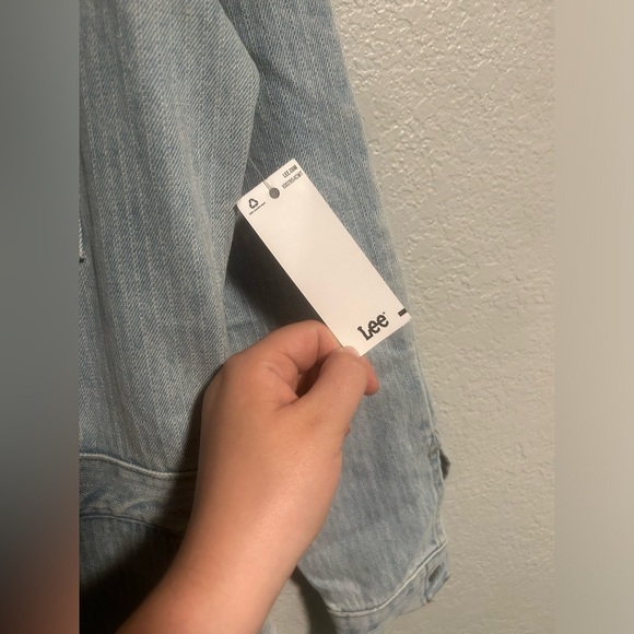 NEW free people Lee Vintage Modern Union Alls Coveralls Jumpsuit Light Wash - Picture 9 of 13